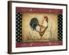 Cock-a-Doodle-Doo-Kimberly Poloson-Framed Art Print