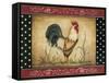 Cock-a-Doodle-Doo-Kimberly Poloson-Framed Stretched Canvas