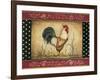 Cock-a-doodle-doo-Kimberly Poloson-Framed Art Print