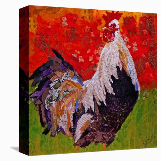 Cock-A-Doodle-null-Stretched Canvas