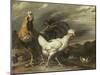 Cock, a Hen and Other Poultry-Pieter Jansz van Ruyven-Mounted Art Print