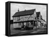 Cock and Bell' Inn-null-Framed Stretched Canvas