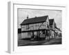 Cock and Bell' Inn-null-Framed Photographic Print