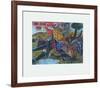Cock and Hens-Otto Dix-Framed Collectable Print