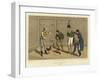 Cock Fighting-Henry Thomas Alken-Framed Giclee Print