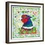 Cock Pheasant-Isabelle Brent-Framed Photographic Print