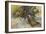 Cock Pheasants under a Beech Tree-Frank Southgate-Framed Giclee Print