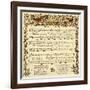 Cock Robin and Jenny Wren-Walter Crane-Framed Giclee Print