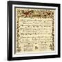 Cock Robin and Jenny Wren-Walter Crane-Framed Giclee Print