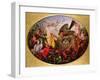 Cock Robin Defending His Nest-John Anster Fitzgerald-Framed Giclee Print