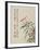 Cock'S-Comb from a Flower Album of Ten Leaves, 1656-Shengmo Xiang-Framed Giclee Print