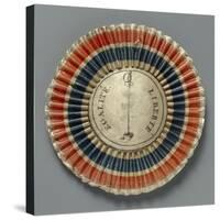 Cockade in the Colours of the French Republic, after 1789-null-Stretched Canvas