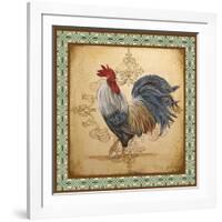 Cockadoodledoo_A-Jean Plout-Framed Giclee Print