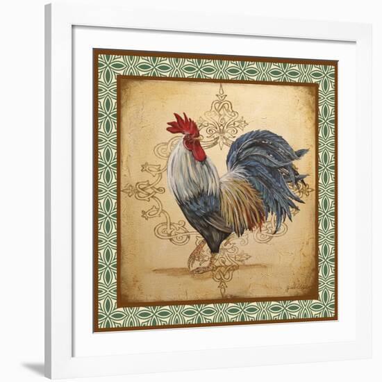 Cockadoodledoo_A-Jean Plout-Framed Giclee Print