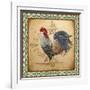 Cockadoodledoo_A-Jean Plout-Framed Giclee Print