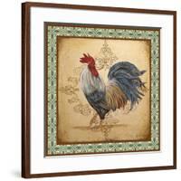 Cockadoodledoo_A-Jean Plout-Framed Giclee Print