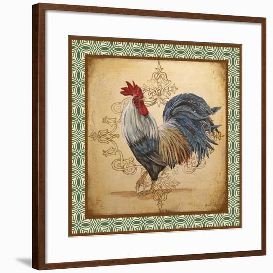 Cockadoodledoo_A-Jean Plout-Framed Giclee Print
