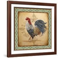 Cockadoodledoo_A-Jean Plout-Framed Giclee Print