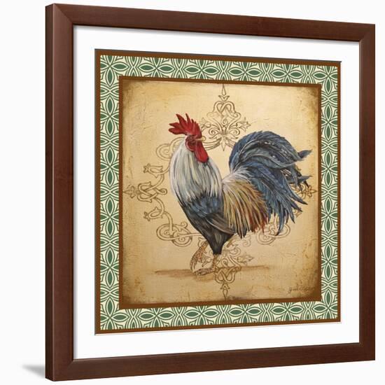 Cockadoodledoo_A-Jean Plout-Framed Giclee Print