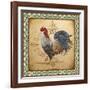 Cockadoodledoo_A-Jean Plout-Framed Giclee Print