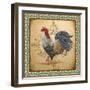 Cockadoodledoo_A-Jean Plout-Framed Giclee Print