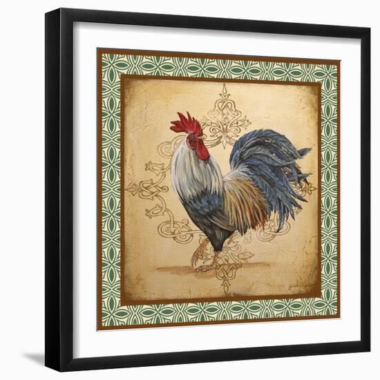 Cockadoodledoo_A-Jean Plout-Framed Giclee Print