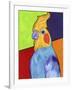 Cockatiel-Corina St. Martin-Framed Giclee Print