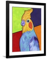 Cockatiel-Corina St. Martin-Framed Giclee Print