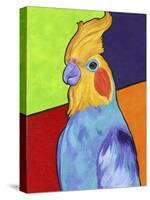 Cockatiel-Corina St. Martin-Stretched Canvas