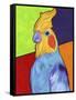 Cockatiel-Corina St. Martin-Framed Stretched Canvas