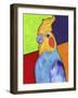 Cockatiel-Corina St. Martin-Framed Giclee Print