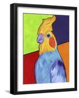 Cockatiel-Corina St. Martin-Framed Giclee Print