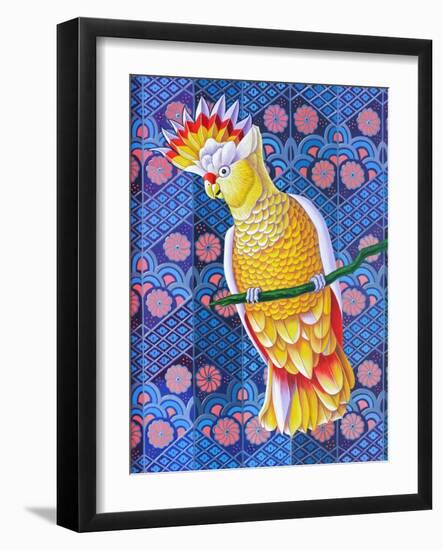Cockatoo, 2016-Jane Tattersfield-Framed Giclee Print