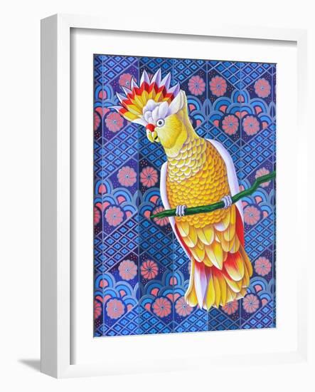 Cockatoo, 2016-Jane Tattersfield-Framed Giclee Print