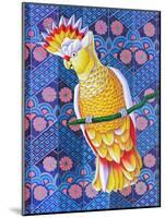 Cockatoo, 2016-Jane Tattersfield-Mounted Giclee Print