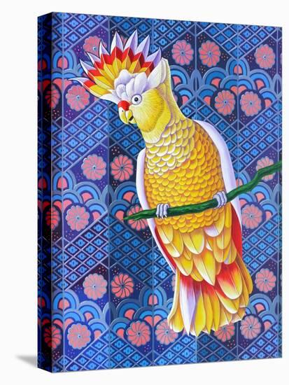 Cockatoo, 2016-Jane Tattersfield-Stretched Canvas