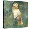 Cockatoo Perched-null-Stretched Canvas