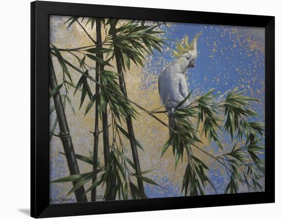 Cockatoo-Michael Jackson-Framed Giclee Print