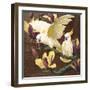 Cockatoos on Copa De Oro-Jesse Arms Botke-Framed Art Print