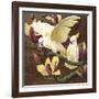 Cockatoos on Copa De Oro-Jesse Arms Botke-Framed Art Print