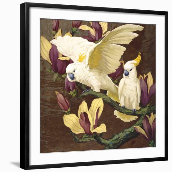 Cockatoos on Copa De Oro-Jesse Arms Botke-Framed Giclee Print