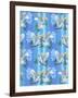 Cockatoos (Pattern)-Maria Rytova-Framed Giclee Print