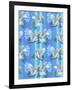 Cockatoos (Pattern)-Maria Rytova-Framed Giclee Print