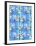 Cockatoos (Pattern)-Maria Rytova-Framed Giclee Print