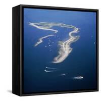 Cockenoe Island in Long Island Sound, Now a Park Off Westport, Connecticut. 1970-null-Framed Stretched Canvas