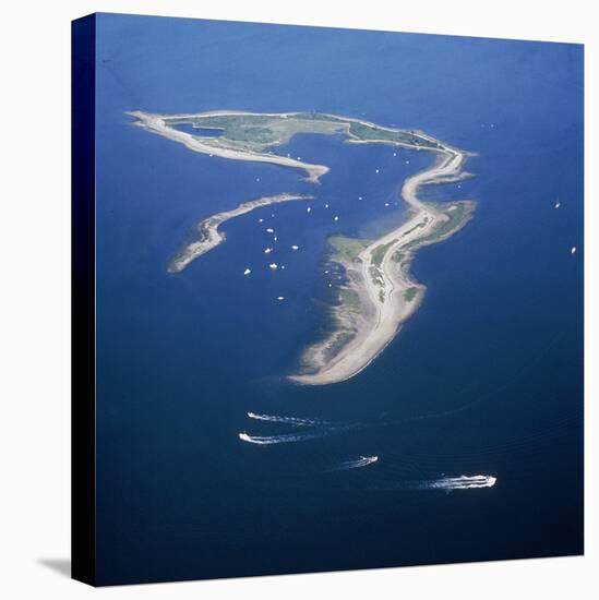 Cockenoe Island in Long Island Sound, Now a Park Off Westport, Connecticut. 1970-null-Stretched Canvas