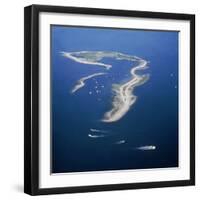 Cockenoe Island in Long Island Sound, Now a Park Off Westport, Connecticut. 1970-null-Framed Photographic Print