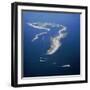 Cockenoe Island in Long Island Sound, Now a Park Off Westport, Connecticut. 1970-null-Framed Photographic Print