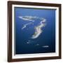 Cockenoe Island in Long Island Sound, Now a Park Off Westport, Connecticut. 1970-null-Framed Photographic Print