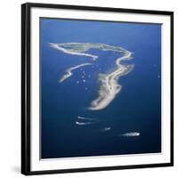 Cockenoe Island in Long Island Sound, Now a Park Off Westport, Connecticut. 1970-null-Framed Photographic Print